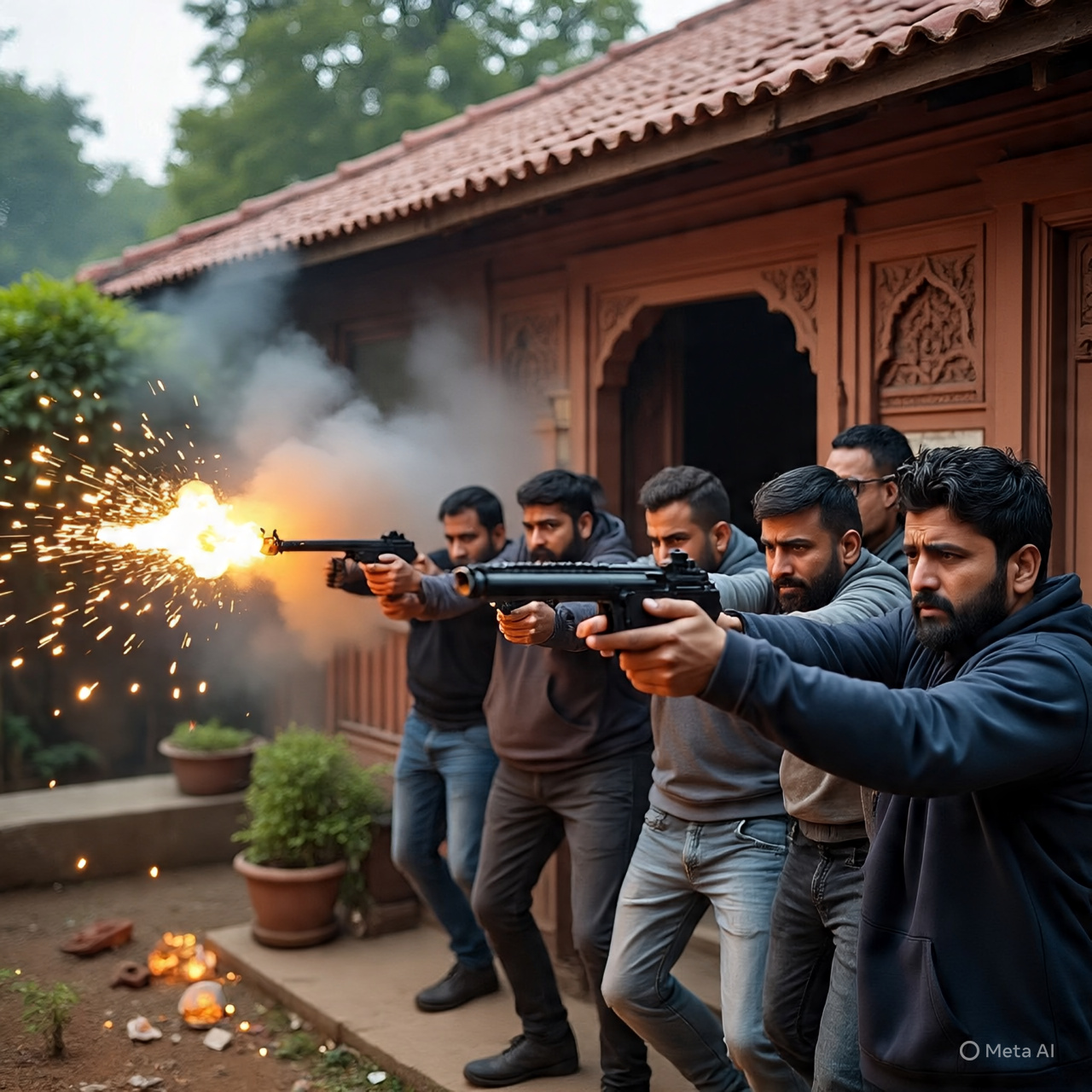 4 October: फर्श बाजार में रंगदारी के लिए फायरिंग, 30 लाख की मांग से मचा हड़कंप